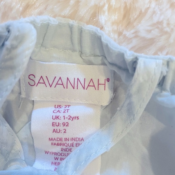 Two Summer Rompers - Picture 3 of 3